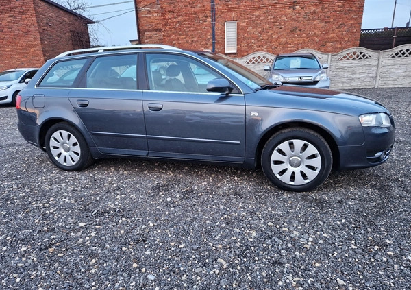 Audi A4 cena 32000 przebieg: 152000, rok produkcji 2006 z Wysoka małe 277